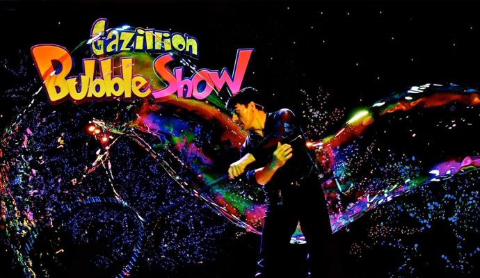 Bubbbbble Show!