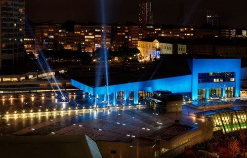 İstanbul Kongre Merkezi gece