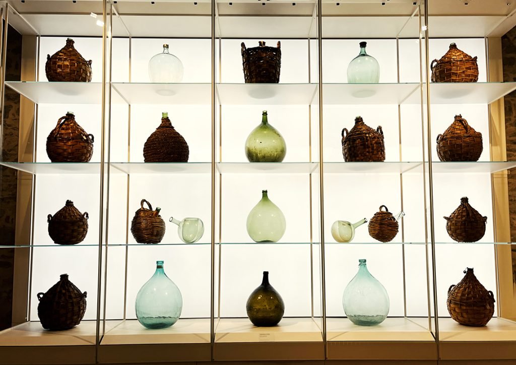 Beykoz Cam Müzesi temalarından Saray Damacanaları
