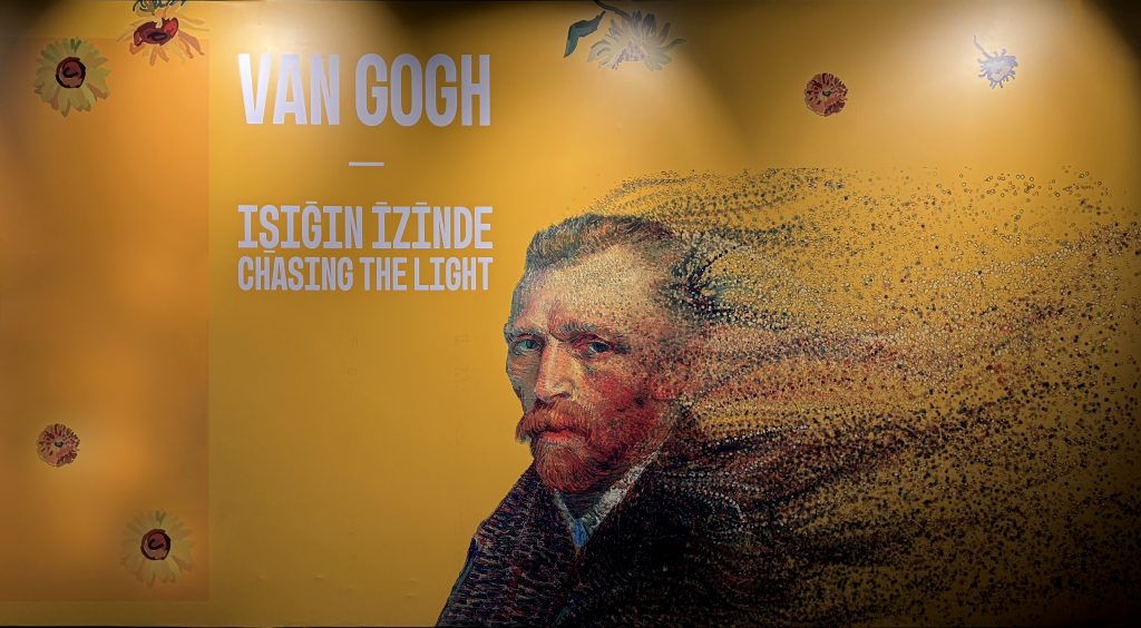 Işığın İzinde Van Gogh'u Keşfediyoruz
